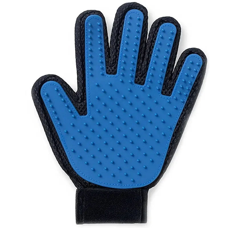 Silicone Pet Grooming Gloves - Paw World Shop™