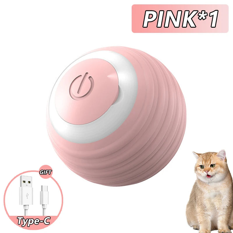 Cat Interactive Ball - Paw World Shop™
