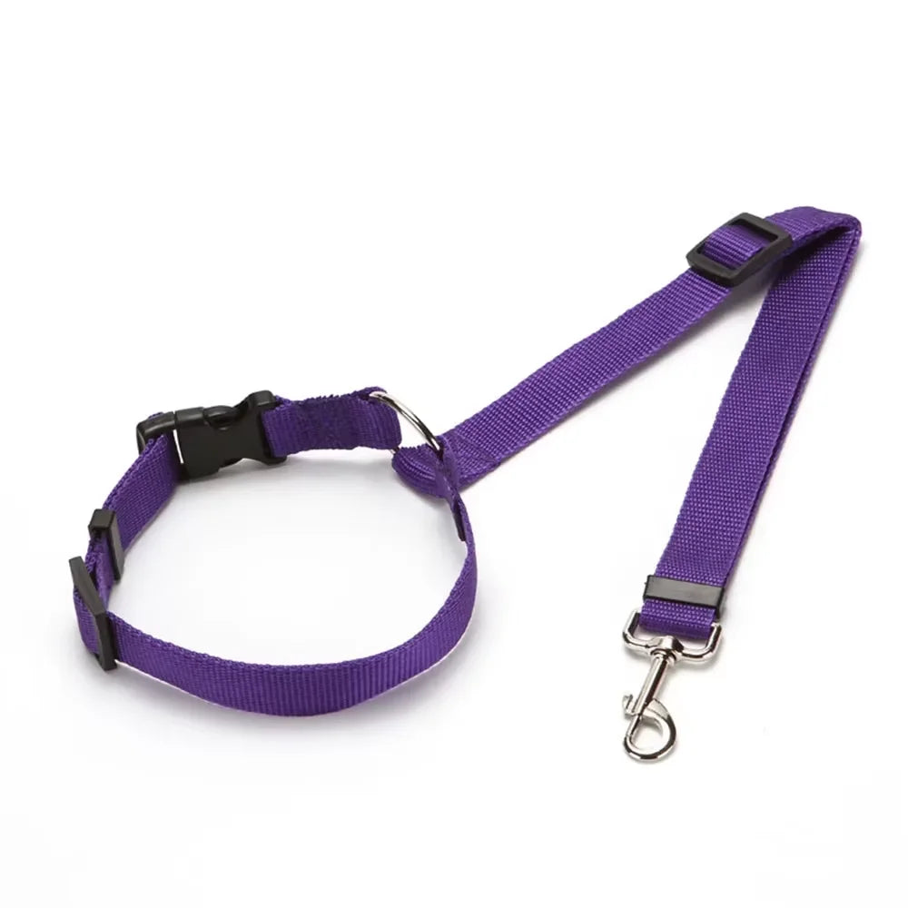 Two-in-one Pet Car Seat Belt - Paw World Shop™