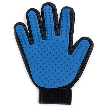 Silicone Pet Grooming Gloves - Paw World Shop™