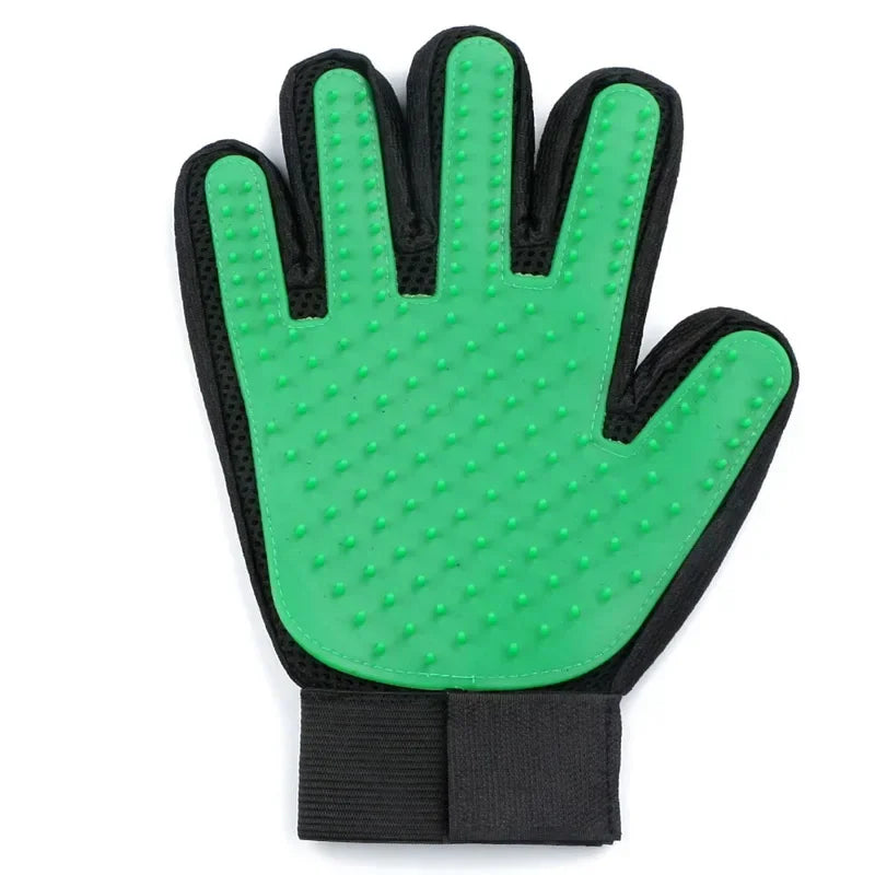 Silicone Pet Grooming Gloves - Paw World Shop™