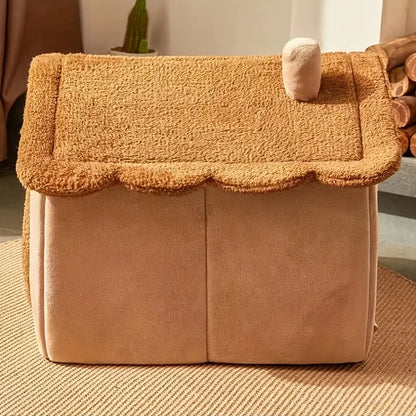 Foldable Pet House - Paw World Shop™