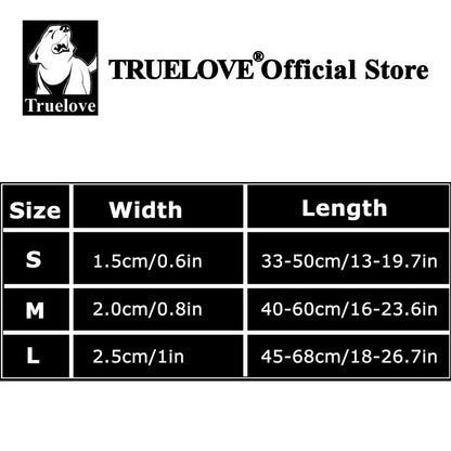 Truelove No-Tangle Double Dog Leash – Reflective, Adjustable & Strong