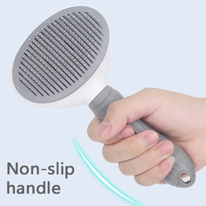 Self-cleaning Pet Comb - Paw World Shop™