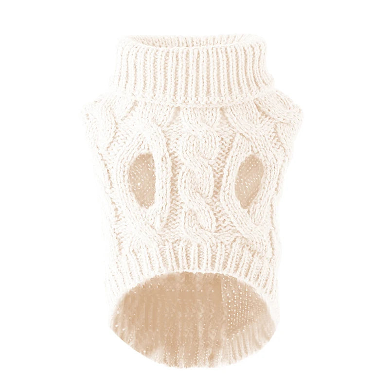 Warm & Stylish Dog Sweater - Paw World Shop™