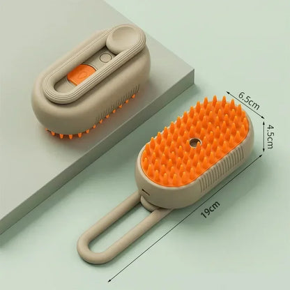 Pet Steam Brush - Paw World Shop™