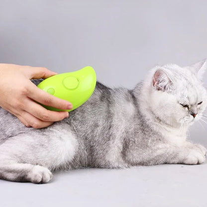 Cat Steam Brush - Paw World Shop™
