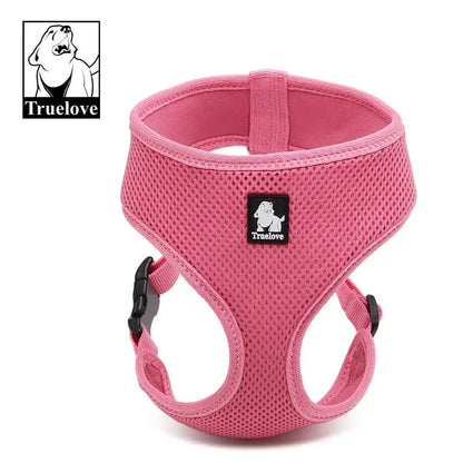 Truelove Adjustable Mesh Dog Harness – Lightweight, Breathable & Secure