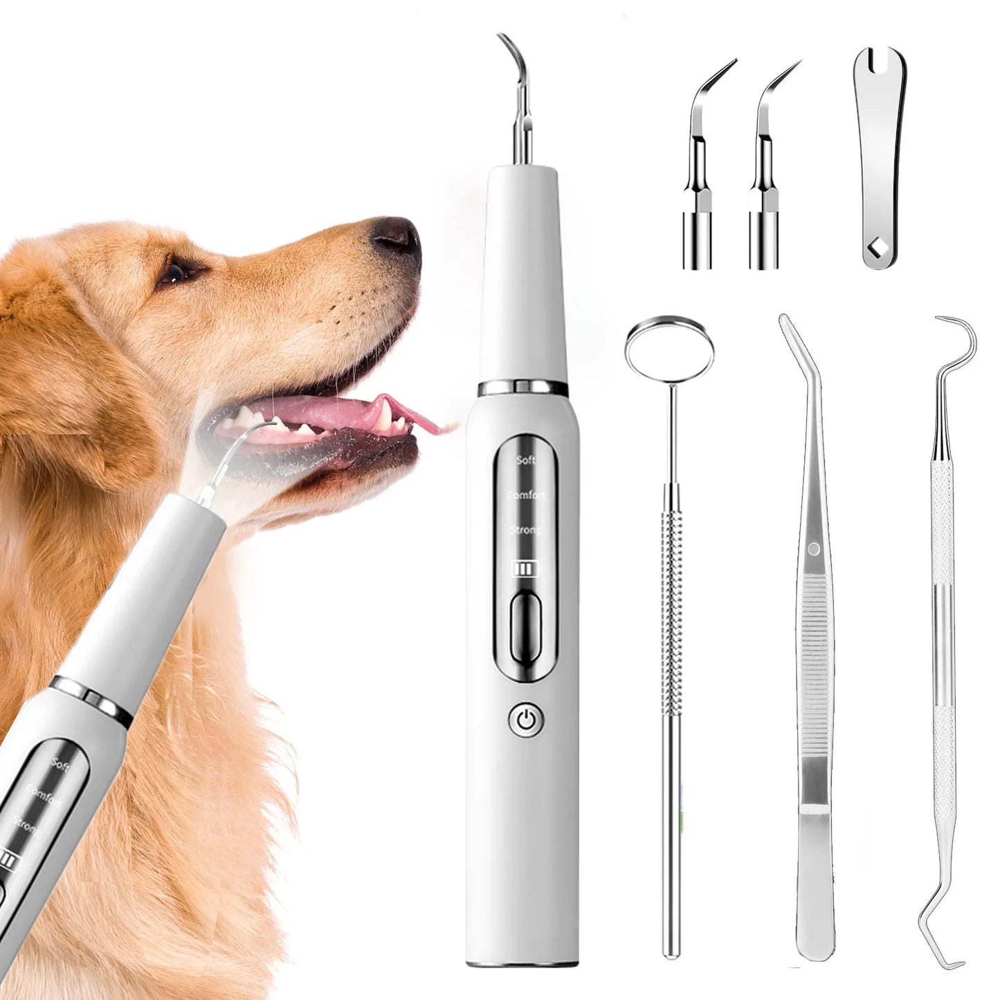 Ultrasonic Toothbrush for Pets - Paw World Shop™