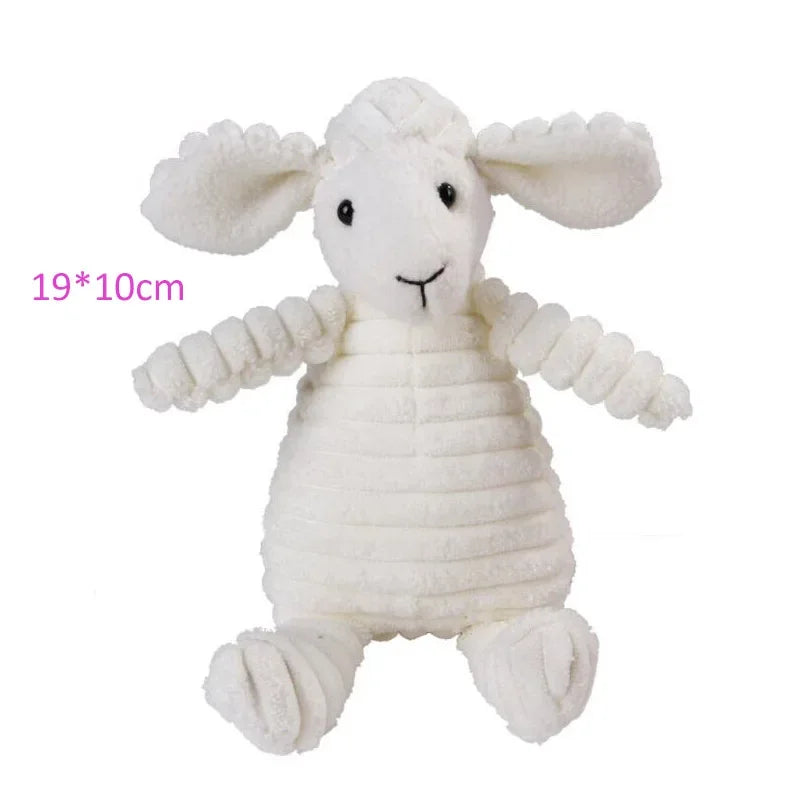 Squeaky Plush Dog Toy - Paw World Shop™