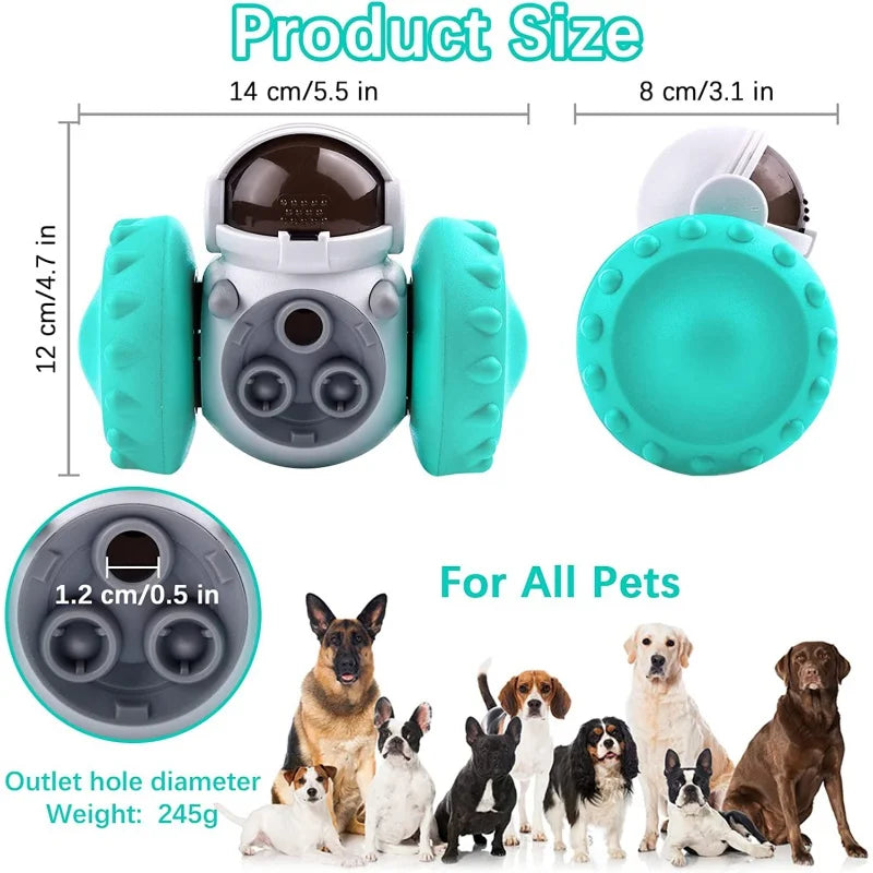 Dog Tumblr Feeder Toy - Paw World Shop™