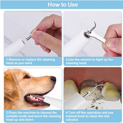 Ultrasonic Toothbrush for Pets - Paw World Shop™
