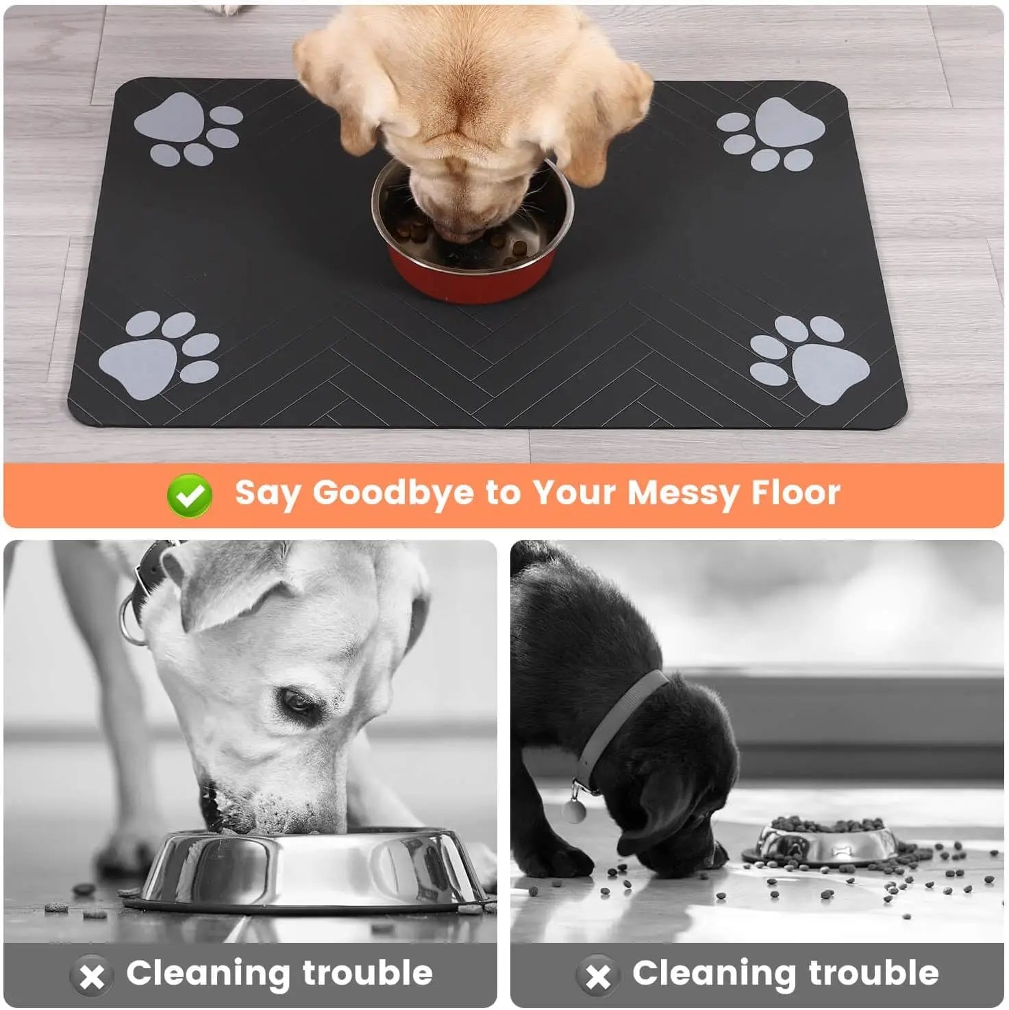 Pet Feeding Mat - Paw World Shop™