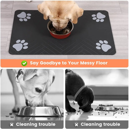 Pet Feeding Mat - Paw World Shop™
