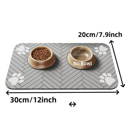 Pet Feeding Mat - Paw World Shop™