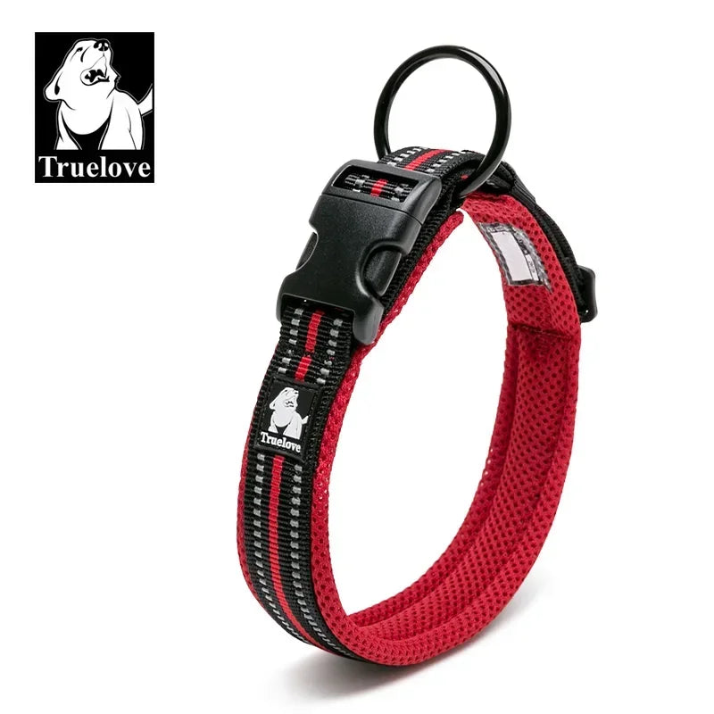 Truelove Reflective Dog Collar – Durable, Comfortable & Escape-Proof