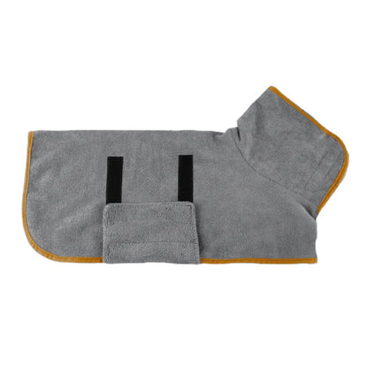 Dog Bathrobe Towel - Paw World Shop™