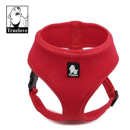 Truelove Adjustable Mesh Dog Harness – Lightweight, Breathable & Secure