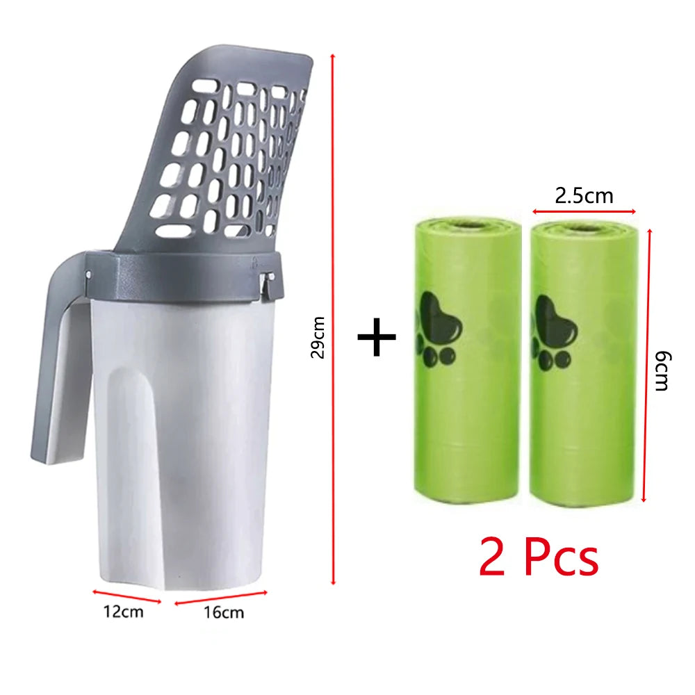Cat Litter Shovel Scoop - Paw World Shop™