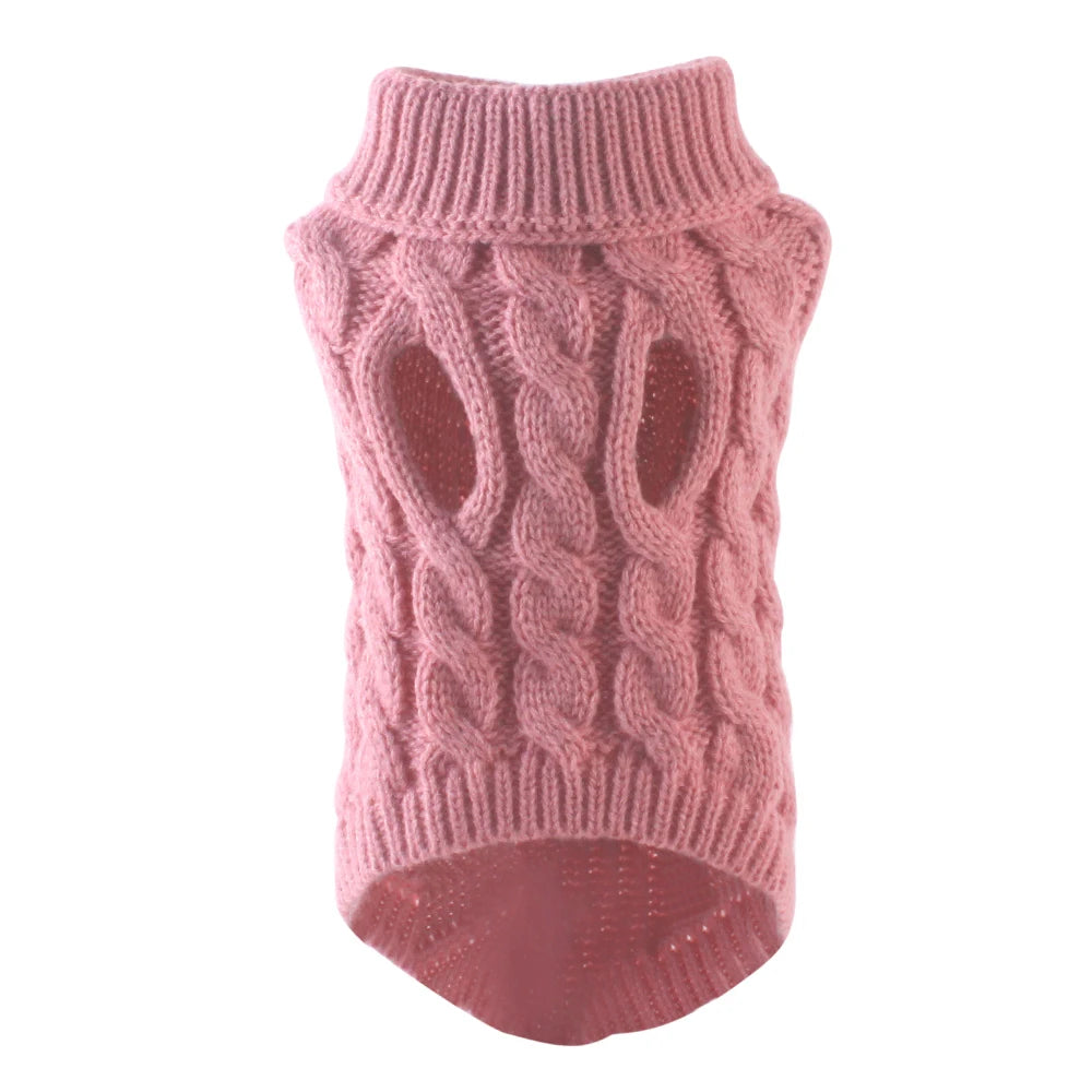 Warm & Stylish Dog Sweater - Paw World Shop™