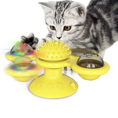 Windmill Cat Toy - Paw World Shop™