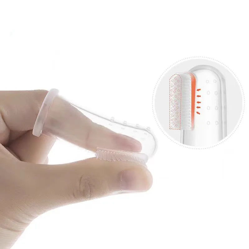 Soft Pet Finger Toothbrushes - Paw World Shop™