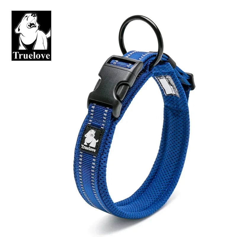 Truelove Reflective Dog Collar – Durable, Comfortable & Escape-Proof