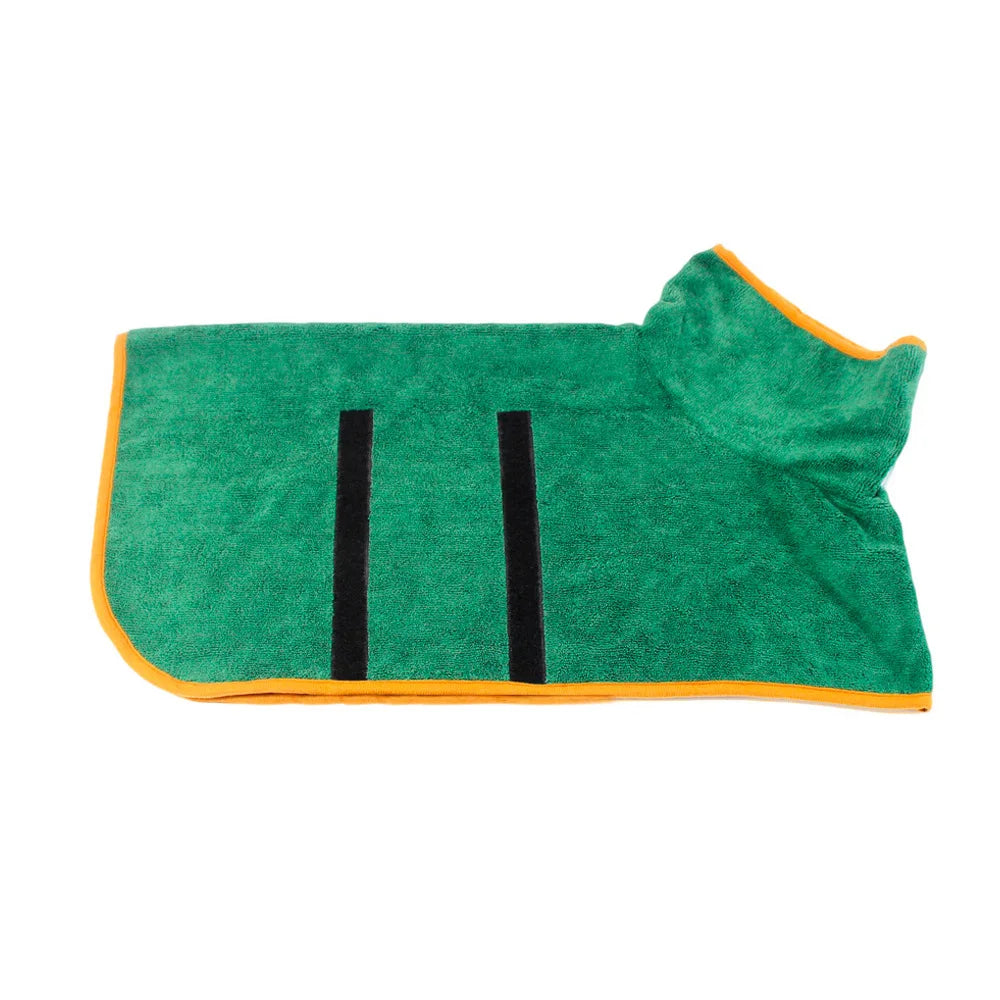 Dog Bathrobe Towel - Paw World Shop™