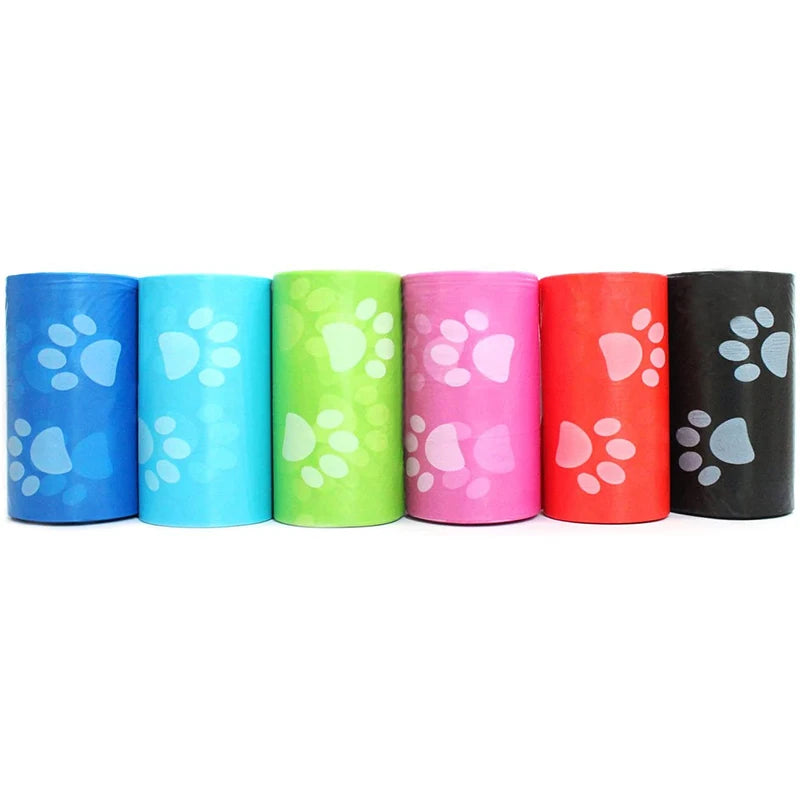 Durable & Eco-Friendly Pet Waste Bags – 15 Bags Per Roll