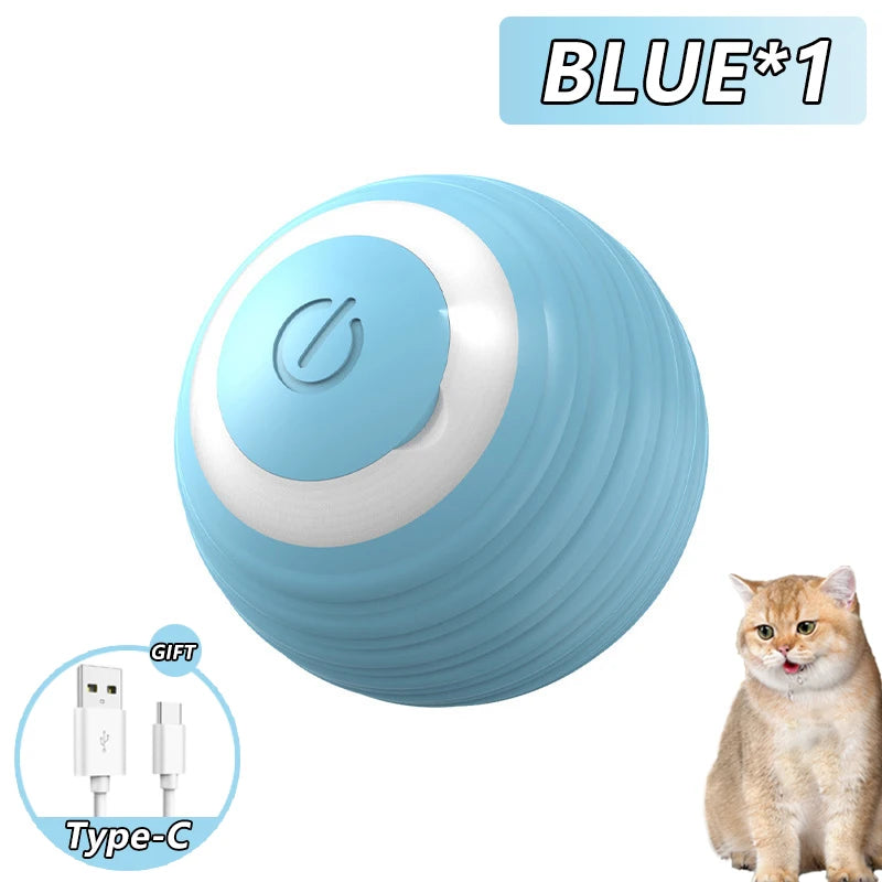 Cat Interactive Ball - Paw World Shop™
