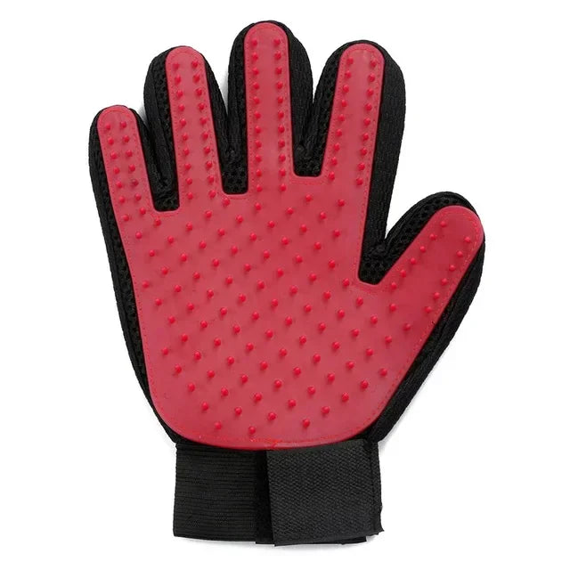 Silicone Pet Grooming Gloves - Paw World Shop™