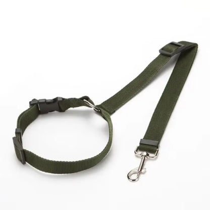 Two-in-one Pet Car Seat Belt - Paw World Shop™