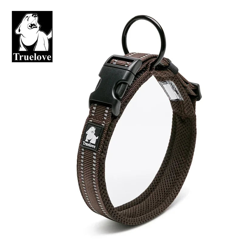 Truelove Reflective Dog Collar – Durable, Comfortable & Escape-Proof