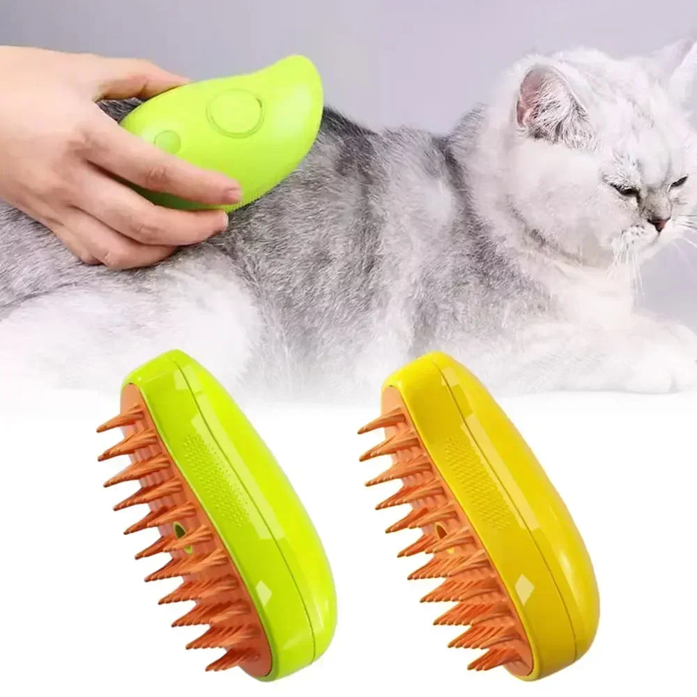 Cat Steam Brush - Paw World Shop™