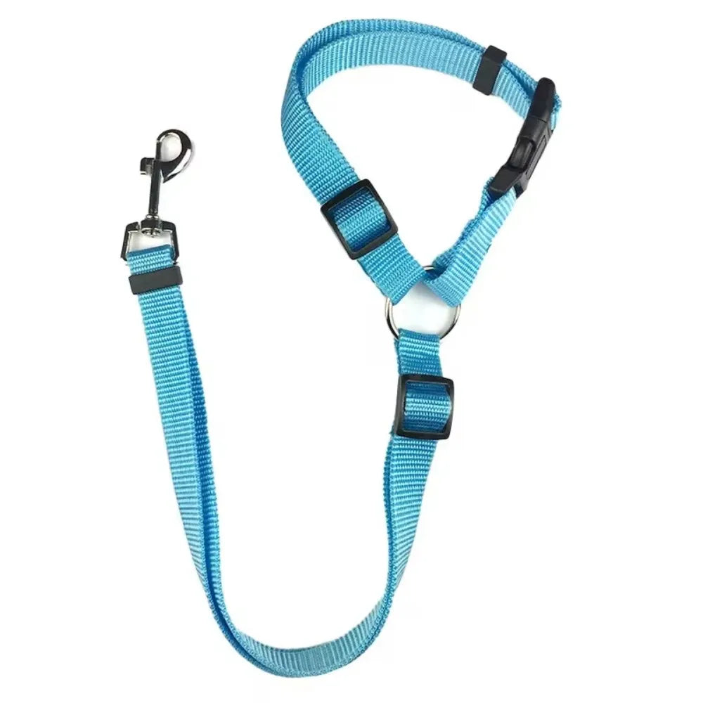 Two-in-one Pet Car Seat Belt - Paw World Shop™