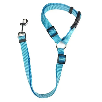 Two-in-one Pet Car Seat Belt - Paw World Shop™
