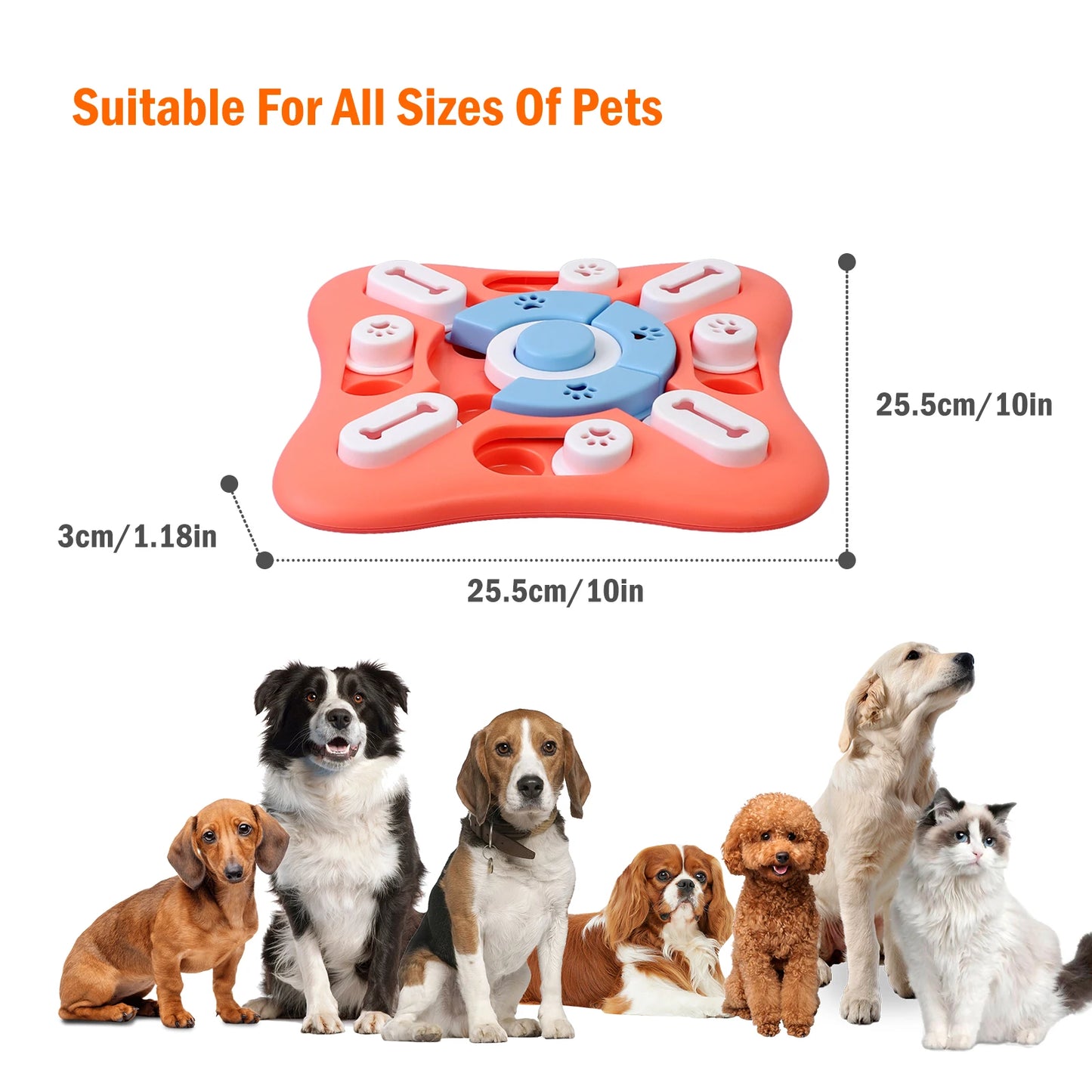 Dog Puzzle Toys - Paw World Shop™