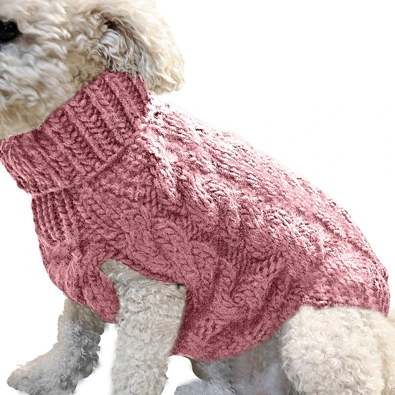 Warm & Stylish Dog Sweater – Perfect for Winter