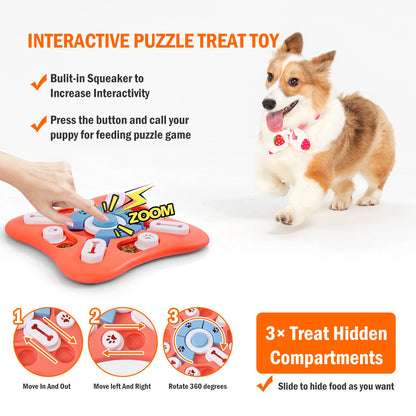 Dog Puzzle Toys - Paw World Shop™