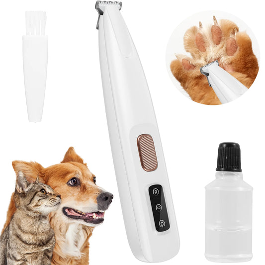Pet Paw Trimmer with LED Light - Paw World Shop™
